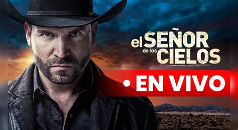 El Señor De Los Cielos 8 Capítulo 8 Completo Por Telemundo Estreno En