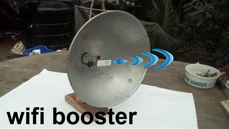 Long Range Wifi Antenna WIFI Receive Booster YouTube