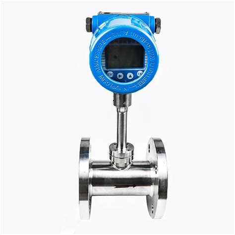 DN80 Pipeline Thermal Gas Mass Flowmeter For Nitrogen Gas Measurement