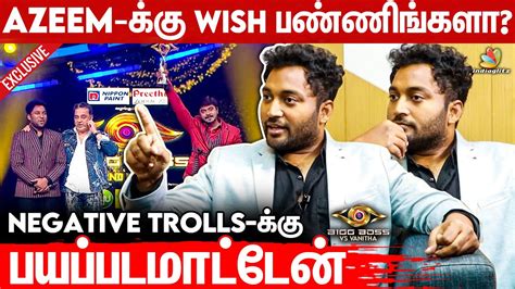 Trophy Vote Vikraman Interview