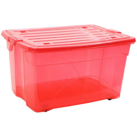 16 Gallon Rolling Bin Storage Organizer