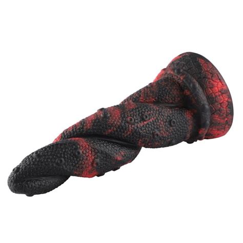 Dildo Inch Silicone Monster Tentacle Dildo Suction