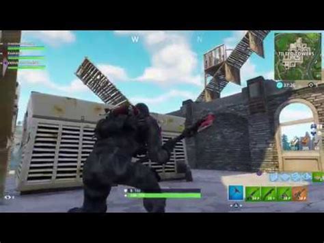 Fortnite Playground FFA And Build Battles YouTube