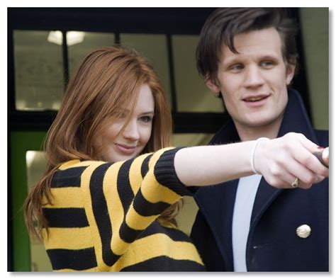 Matt Smith & Karen Gillan - Matt Smith & Karen Gillan Photo (23710295) - Fanpop