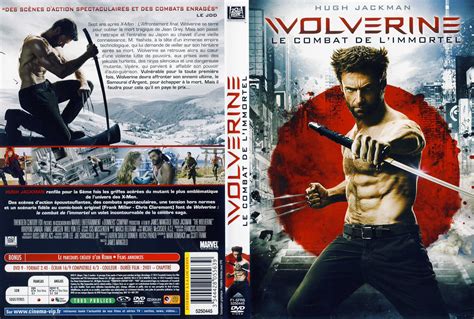 Jaquette DVD de Wolverine le combat de l immortel v2 Cinéma Passion