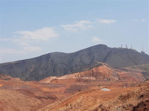 Mineradora Que Atua Na Serra Do Curral Acumula R Mi Em Multas