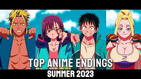 My Top Anime Endings Summer 2023 YouTube