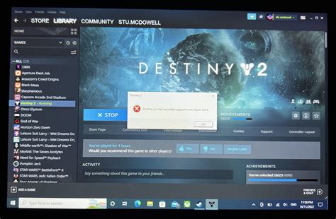 Small PSA: If your steam games have problems launching! (Steam Game