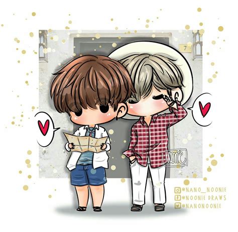 Yoonmin Fanart Made By Nanonoonie O