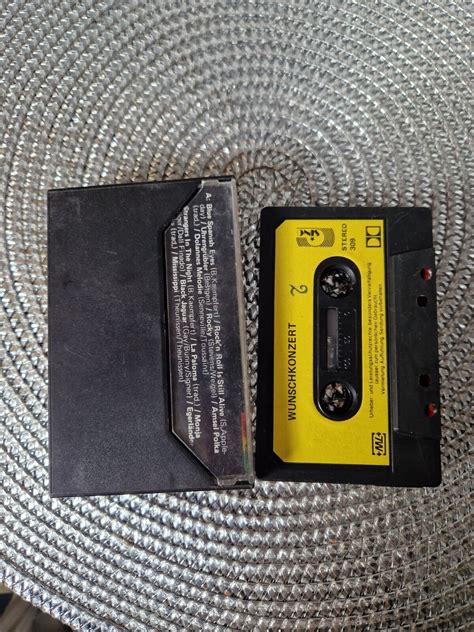 Ancienne Cassette Audio Vintage K Wunschkonzert Ebay