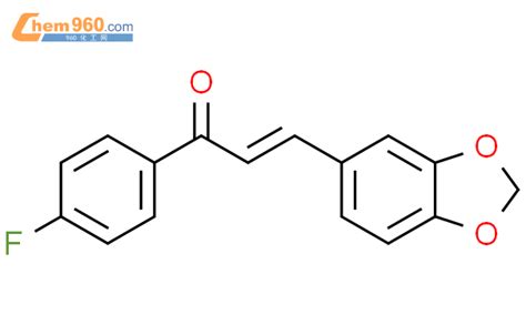 7397 23 1 2 Propen 1 One 3 1 3 Benzodioxol 5 Yl 1 4 Fluorophenyl