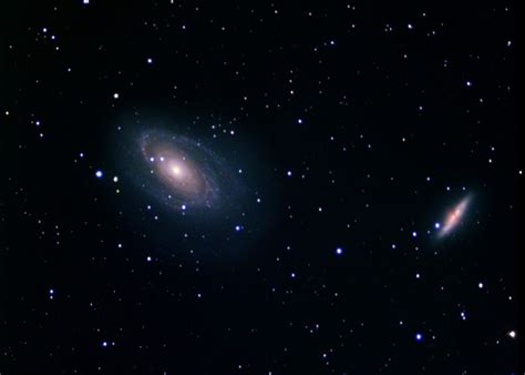 M81 And 82 Experienced Deep Sky Imaging Cloudy Nights