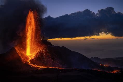 Un Segundo Cono Crece A Gran Velocidad En La Palma Ciencia