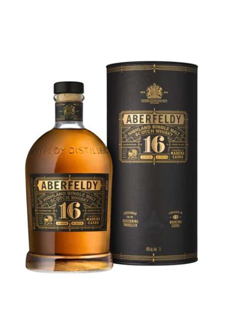 ABERFELDY 16YO MALT - 1L - Go Duty Free Mauritius