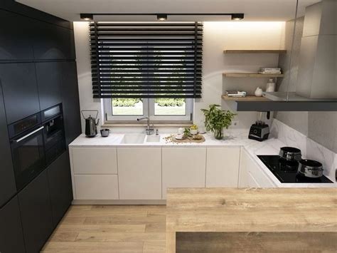 Кухня с барной стойкой. Кухня с полочками | Design della cucina, Arredo ...