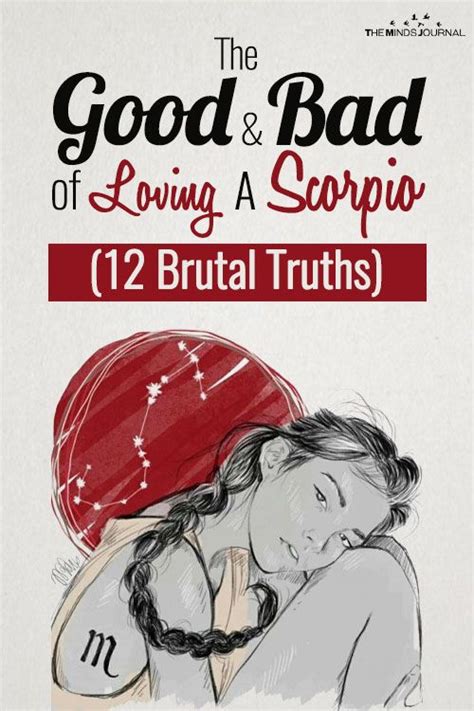 The Good And Bad Of Loving A Scorpio 12 Brutal Truths Scorpio