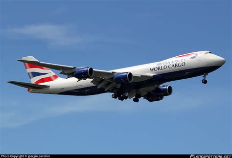 G GSSF British Airways World Cargo Boeing 747 87UF Photo By Giorgio