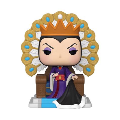 Disney Villains Evil Queen On Throne Deluxe Pop Vinyl Figure Toys