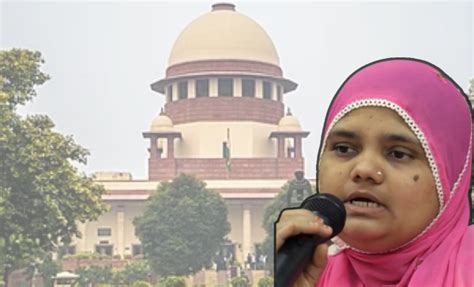 Sc Issues Notice To Gujarat Govt On Release Of Bilkis Bano S Rapists