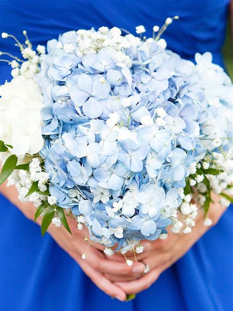 The 15 Prettiest Hydrangeas Bouquets We've Ever Seen