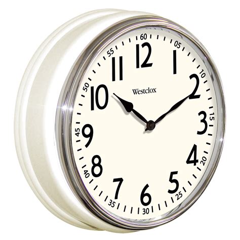 Westclox 12 Retro Wall Clock And Reviews Wayfair