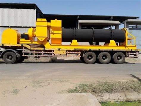Asphalt Drum Type Hot Mix Plant At Piece Ahmedabad ID