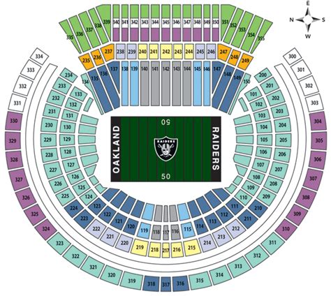 Raiders Stadium: Raiders Stadium Map