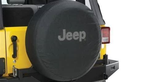 Best Jeep Wrangler Tire Covers Off