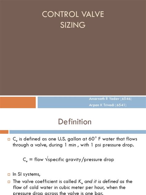 Control Valve Sizing Calculations Pdf Pressure Gases