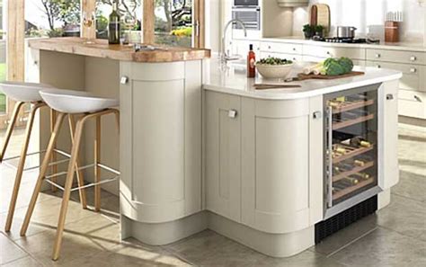 How To Create A Linwood Split Level Island Diy Kitchens Advice