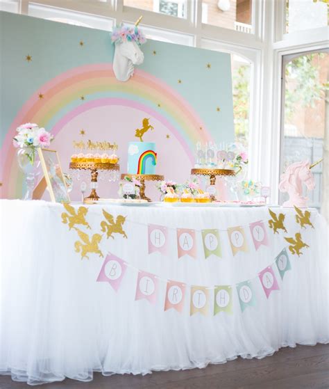 17 Unicorn Party Ideas To Throw The Ultimate Unicorn Party! - Lolly Jane