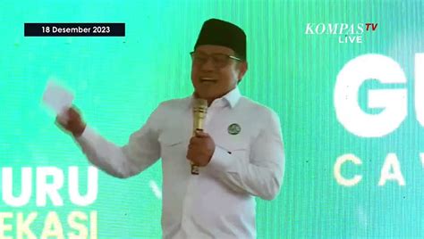 FULL Orasi Cak Imin Hadiri Majelis Taklim Di Bekasi Soroti Judi