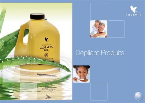 Calaméo catalogue forever living