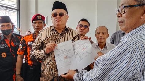 Didukung Ribuan Pengusaha Zulkarnain Resmi Daftar Calon Ketua Kadin