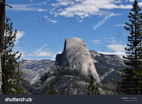 Half Dome View Glacier Point Stock Photo 1132787981 | Shutterstock