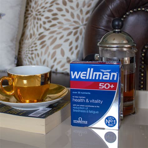 Men 50+ | Vitamins For Men Over 50 | Vitabiotics