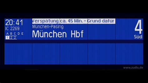 Bahnhofsansagen Einfahrten Ansage In Augsburg Hbf Gleis Youtube