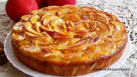 Gâteau brioché aux pommes et figues Le Sésame Des Saveurs