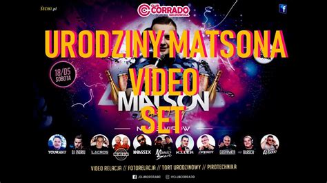 P O L S K I Ro Dol Matson Urodziny Dj Endriu Live Video Corrado