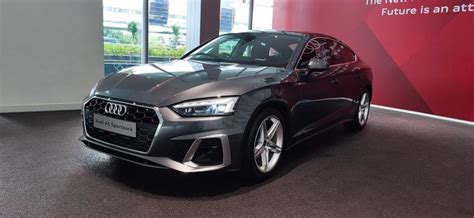 Dibanderol Mulai Rp 1 2 Miliar Audi Luncurkan A5 Sportback Dan Coupe Terbaru Di Indonesia