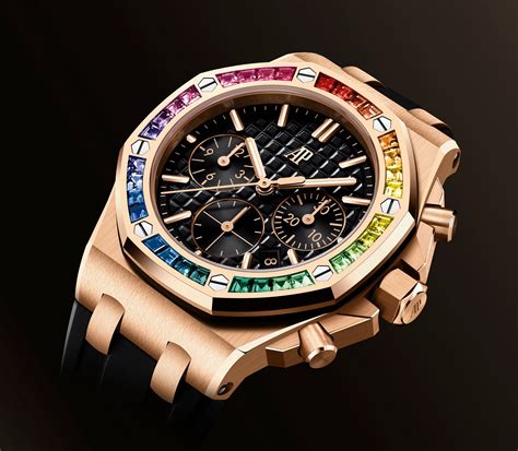 New dazzling designs for the Royal Oak Offshore in 37 mm