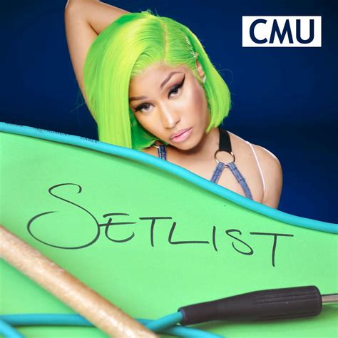 Nicki Minaj Setlist Rikki Christan