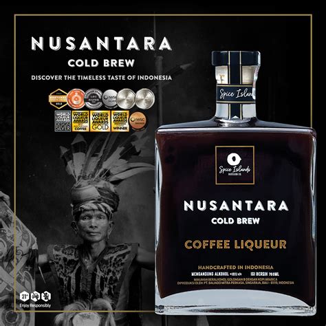 Nusantara Cold Brew - Spice Islands Distilling Co