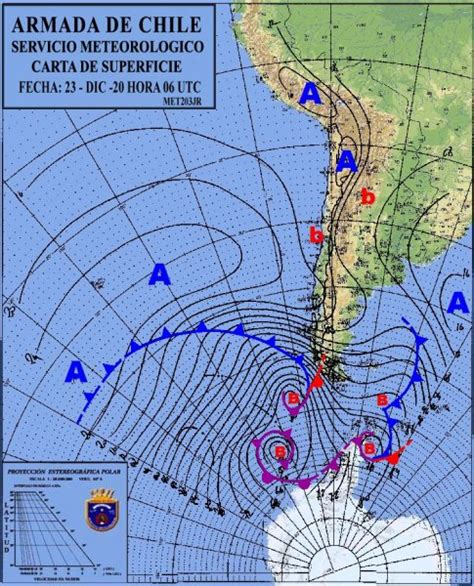 Meteorología Mendoza Cartas