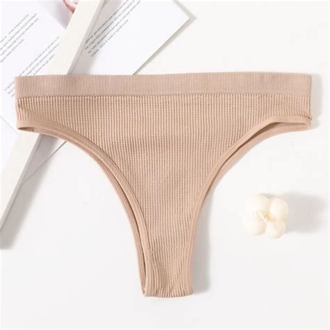 Culotte Slip Femmes Culottes Sans Couture Slips Pour Femmes Sexy Lingerie Shapewear Bas Femme