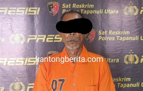 Cabuli Keponakan Sendiri Paman Dari Taput Ini Ditangkap Di Riau