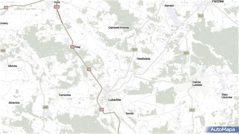 Mapa Górka Lubartowska Górka Lubartowska na mapie Targeo