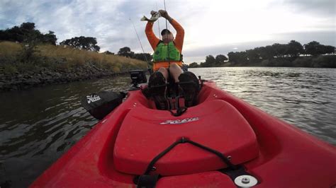 Bass Fishing In The San Joaquin River Near Lathrop On My Birthday