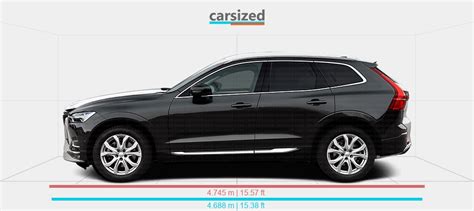 Dimensions Volvo XC60 2017 2021 Vs Mazda CX 60 2022 Present