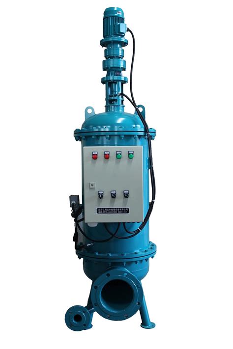 Industrial Water Treatment Multi Cartridge Automatic Backwash Filter